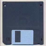 10 Stück 3,5" 1,44 MB Disketten - schwarz