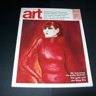 art - das Kunstmagazin Nr. 9 - 1991