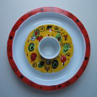 Ritzenhoff Athena - farbenfrohes Dekorationsobjekt aus Porzellan, Sieger Design