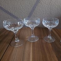 Champagner Gläser 3 Stück