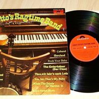 CRAZY OTTO’s Ragtime BAND 12” LP Coverversionen Waterloo Abba