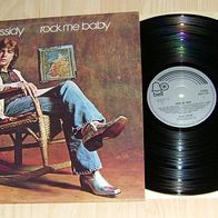 DAVID Cassidy 12” LP ROCK ME BABY von 1972 UK Pressung