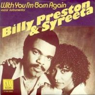 Billy Preston & Syreeta - With You I´m Born Again (1980) 45 single 7" Motown M