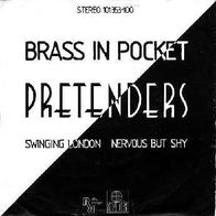 Pretenders - Brass In Pocket 45 EP 7"