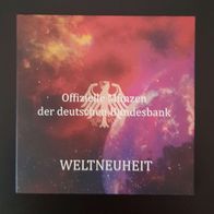 5 x 5 Euro BRD 2017 Klimazonen "Tropische Zone" A-J Stg, Neu, OVP im Blister