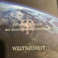 5 x 5 Euro BRD 2016 Klimazonen "Blauer Planet Erde" A-J Stg, Neu, OVP im Blister