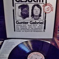 Gunter Gabriel - Gesucht - ´73 Foc Lp (m. Frank Zander) - n. mint !!!!
