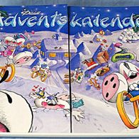 Diddl Adventskalender Mondlandung kein Türchen geöffnet DIN A4 RAR 1999