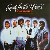 Ready For The World - Oh Sheila/ I´m The One Who Loves You 45 single 7"
