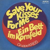 7"Gruppe KREIS · Ein Bett im Kornfeld (CV RAR 1975)