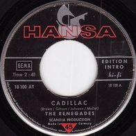 Renegades - Cadillac / Bad Bad Baby 45 single 7"