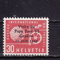 Schweiz BIT MiNr. 103 * * M€ 0,50 #J328a