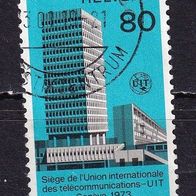 Schweiz UIT MiNr. 10 gestempelt M€ 1,30 #J386d