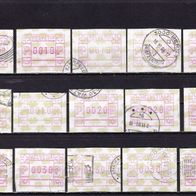 Schweiz Automatenmarken ATM MiNr. 5 gestempelt zur Auswahl M€ 3,00 #J498af