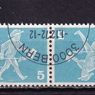 Schweiz K45y gestempelt M€ 0,60 #771c
