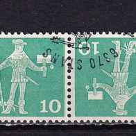 Schweiz K46x gestempelt M€ 0,80 #771d