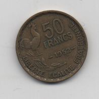 Münze Frankreich 50 Francs 1952