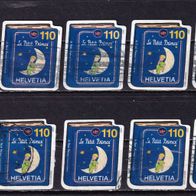 Schweiz MiNr. 2861 gestempelt zur Auswahl M€ 2,70 #J502ac