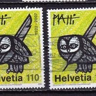 Schweiz MiNr. 2755 gestempelt zur Auswahl M€ 2,70 #J495f