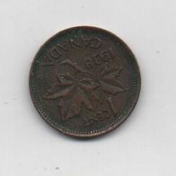 Münze Canada 1 Cent 1938