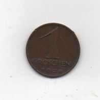 Münze Österreich 1 Groschen 1928