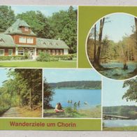 h21) BRD (DDR-Zeit) - AK nicht gel. - Wanderziele um Chorin