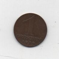 Münze Österreich 1 Groschen 1934