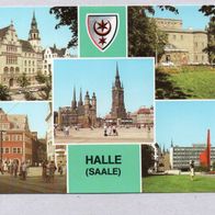 h23) BRD (DDR-Zeit) - AK nicht gel. - Halle