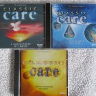 Classic Care Box 3 CDs Tiefenentspannung, Tagträume, Selbsthypnose