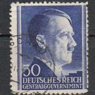 Generalgouvernement, 1942, Mi.-Nr. 83A, Gestempelt