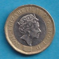 Großbritannien 1 Pound 2016