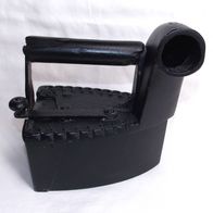 Bügeleisen Antik mit Holzgriff, super Deko, ausgefallenes Modell