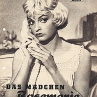 Filmprogramm PF Nr. 62/59 Das Mädchen Rosemarie Nadja Tiller 4 Seiten