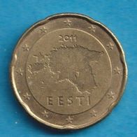 Estland 20 Cent 2011
