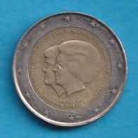 Niederlande 2 Euro 2013 Thronwechsel