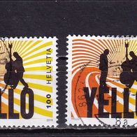 Schweiz MiNr. 2466 Yello gestempelt zur Auswahl M€ 2,50 #J509a