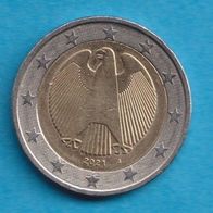 Deutschland 2 Euro 2021 J