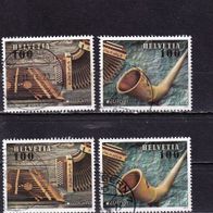 Schweiz MiNr. 2349-2350 komplett gestempelt zur Auswahl M€ 4,00 #J513cd