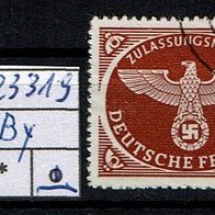 Los H23319: Deutsches Reich Feldpost Mi. 2 By, gest