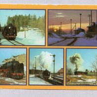 h23) BRD - AK - Eisenbahn - Dampflok 50 849 Vogtlandrundfahrt