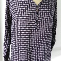 Bluse Tunika von Yessica C&A langarm Gr.44 gemustert *
