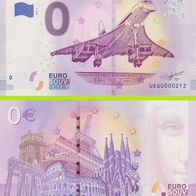0 Euro Schein Musee de l´Air et de l´Espace UEGU 2019-3 6486