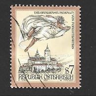 Österreich Freimarke " Mythen und Legenden " Michelnr. 2212 o