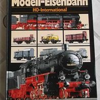 Katalog Modell - Eisenbahn HO - International von 1978 Weltbild Verlag