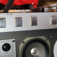 Schöner Telefunken RP 300 Preamp Vorverstärker Verstärker Amplifier