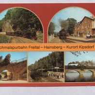 h23) BRD - AK - Eisenbahn - Schmalspurbahn Freital - Hainsberg - Kipsdorf