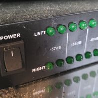 T. racks db meter vu-meter Pegelanzeige