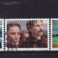 Schweiz MiNr. 1560-1562 komplett gestempelt M€ 3,20 #J528b