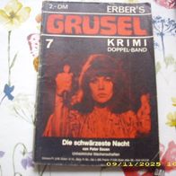 Erber`s Grusel Krimi Nr. 7