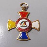 4x Fasching Karneval Orden - Carnevalverein Capri Reinheim - 1959-1968